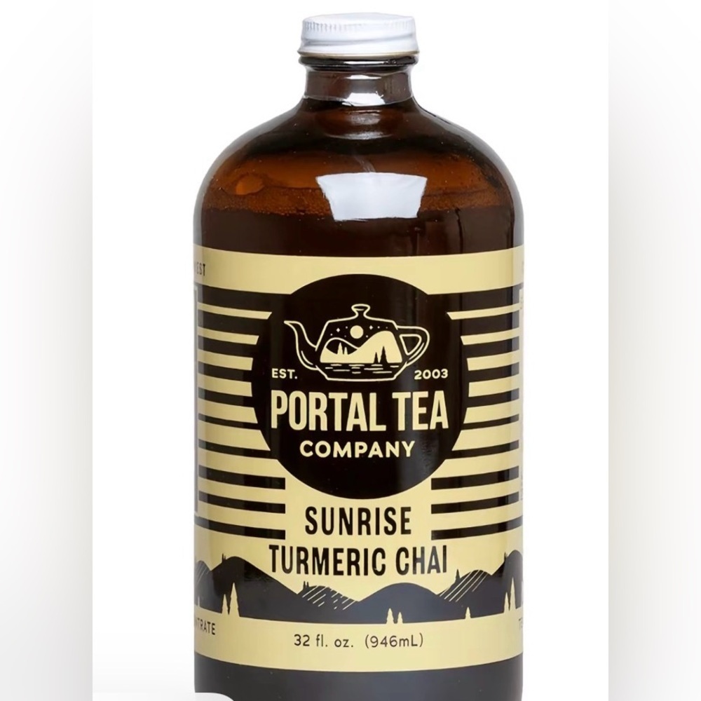 Portal Tea Company Sunrise Turmeric Chai 049